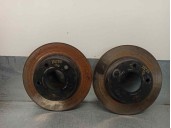 Recambio de disco freno trasero para renault arkana referencia OEM IAM 1X09N366  