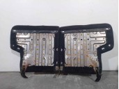Recambio de asientos traseros para nissan terrano/terrano.ii (r20) 2.7 turbodiesel referencia OEM IAM 883002X920 TELA NEGRA 3 PU