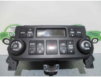 Replacement climate control unit for Kia Carnival 2.9 CRDi CAT OEM IAM reference 20061212 38000001300K 