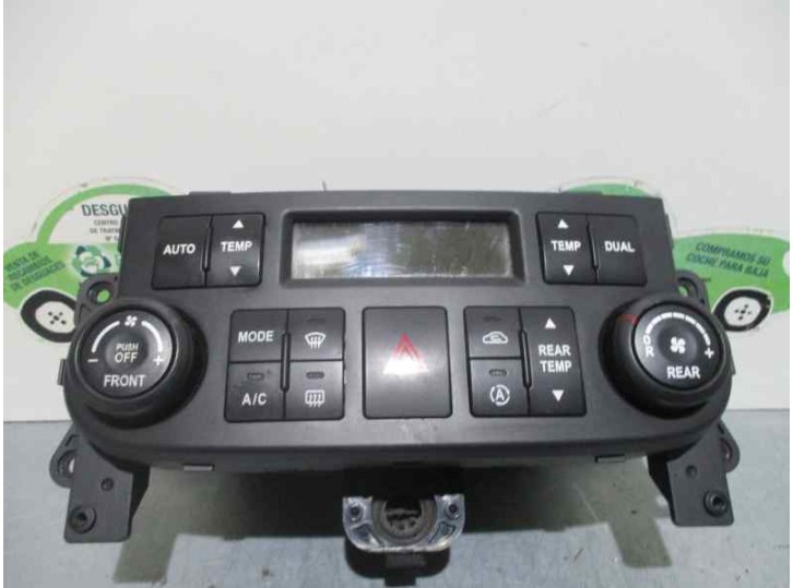 Recambio de mando climatizador para kia carnival 2.9 crdi cat referencia OEM IAM 20061212 38000001300K 