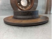 Recambio de disco freno trasero para renault arkana referencia OEM IAM 1X09N366  