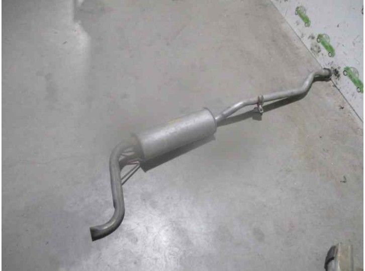 Recambio de tubo escape trasero para citroën c-15 17d fg.top 1.9 referencia OEM IAM 82034191 CESTA 9