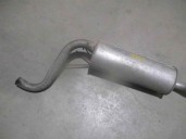Recambio de tubo escape trasero para citroën c-15 17d fg.top 1.9 referencia OEM IAM 82034191 CESTA 9