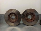 Replacement front brake disc for Renault Arkana OEM IAM reference 402060010R 