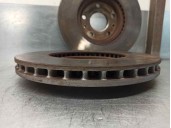Replacement front brake disc for Renault Arkana OEM IAM reference 402060010R 