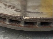 Replacement front brake disc for Renault Arkana OEM IAM reference 402060010R 