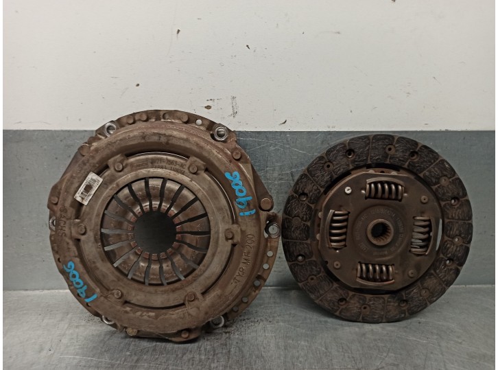 Recambio de kit embrague para ford fiesta (cb1) 1.25 16v cat referencia OEM IAM 8V217563AC SACHS