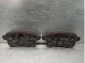 Recambio de pastillas de freno para renault arkana referencia OEM IAM 440664742R  