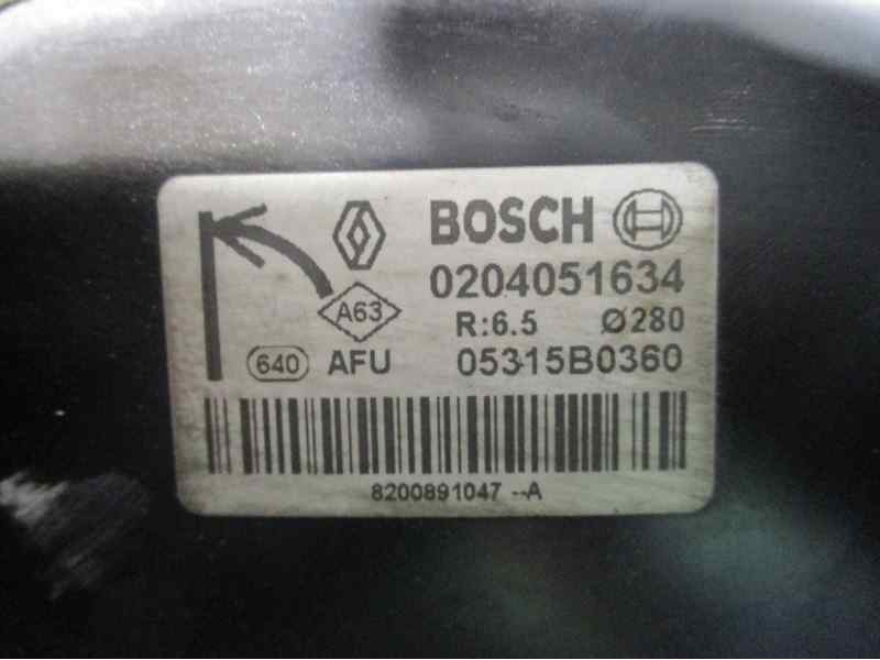 Recambio de servofreno para renault kangoo 1.5 dci diesel referencia OEM IAM 8200891047A 0204051634 BOSCH