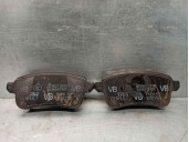 Recambio de pastillas de freno para renault arkana referencia OEM IAM 440664742R  