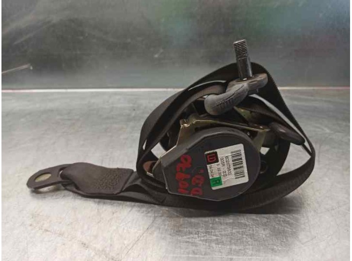 Recambio de cinturon seguridad delantero derecho para smart forfour 1.3 cat referencia OEM IAM 602873600 5 PUERTAS