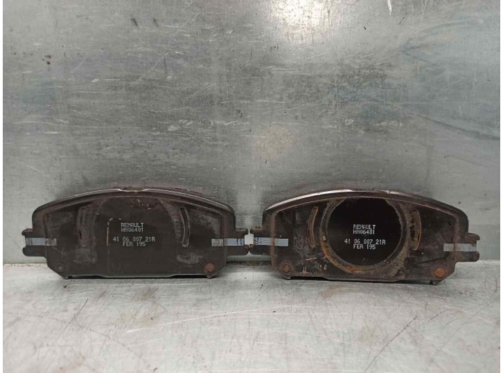 Recambio de pastillas de freno para renault arkana referencia OEM IAM 4106007231R  