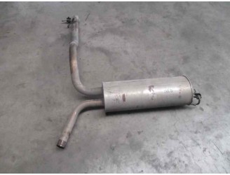 Recambio de tubo escape trasero para opel vivaro 1.9 cdti cat (f9q-760 / l08) referencia OEM IAM 2941901  