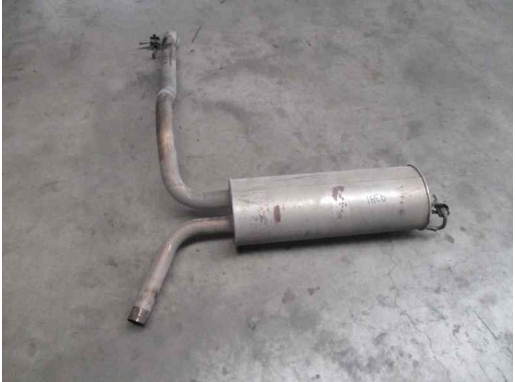 Recambio de tubo escape trasero para opel vivaro 1.9 cdti cat (f9q-760 / l08) referencia OEM IAM 2941901 