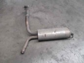 Recambio de tubo escape trasero para opel vivaro 1.9 cdti cat (f9q-760 / l08) referencia OEM IAM 2941901 