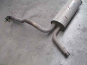 Recambio de tubo escape trasero para opel vivaro 1.9 cdti cat (f9q-760 / l08) referencia OEM IAM 2941901 