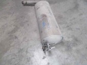 Recambio de tubo escape trasero para opel vivaro 1.9 cdti cat (f9q-760 / l08) referencia OEM IAM 2941901 