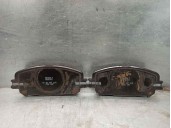 Recambio de pastillas de freno para renault arkana referencia OEM IAM 410600721R  