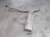 Recambio de tubo escape trasero para opel vivaro 1.9 cdti cat (f9q-760 / l08) referencia OEM IAM 2941901 