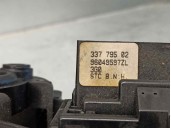 Recambio de mando luces para peugeot 206 berlina 1.9 diesel referencia OEM IAM 96307460ZL 