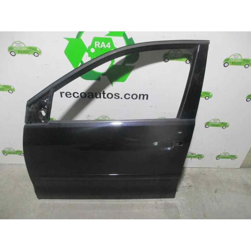 Recambio de puerta delantera izquierda para volkswagen polo (9n1) 1.4 tdi referencia OEM IAM 6Q3831055K NEGRA 5 PUERTAS