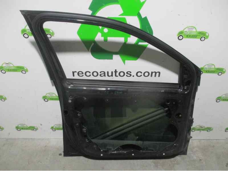 Recambio de puerta delantera izquierda para volkswagen polo (9n1) 1.4 tdi referencia OEM IAM 6Q3831055K NEGRA 5 PUERTAS