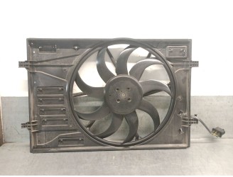 Recambio de electroventilador para seat arona (kj7, kjp) 1.0 tsi referencia OEM IAM 2Q0121207J 2Q0121207J C74892103 BROSE
