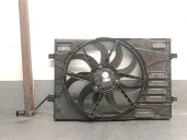 Recambio de electroventilador para seat arona (kj7, kjp) 1.0 tsi referencia OEM IAM 2Q0121207J 2Q0121207J C74892103 BROSE