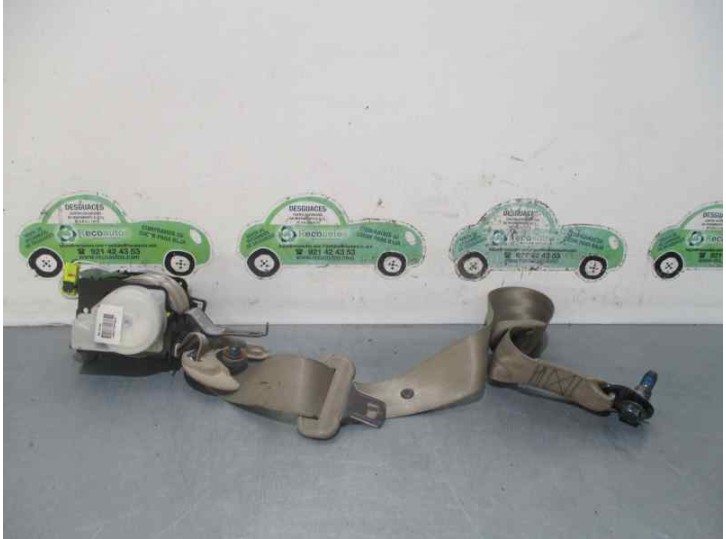 Recambio de cinturon seguridad delantero derecho para kia carnival 2.9 crdi cat referencia OEM IAM 888204D000 888104D900 