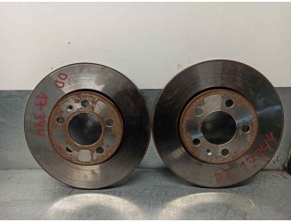 Recambio de disco freno delantero para skoda fabia (6y2/6y3) 1.9 tdi referencia OEM IAM 1J0615301L 