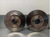 Recambio de disco freno delantero para skoda fabia (6y2/6y3) 1.9 tdi referencia OEM IAM 1J0615301L 