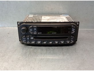Recambio de sistema audio / radio cd para chrysler voyager iv (rg, rs) 2.5 crd referencia OEM IAM 4858543AE 4858543AE 