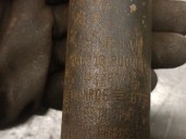 Recambio de amortiguador trasero derecho para nissan almera tino (v10) 1.8 referencia OEM IAM 56210BU000 56210BU000 