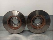 Recambio de disco freno delantero para skoda fabia (6y2/6y3) 1.9 tdi referencia OEM IAM 1J0615301L 