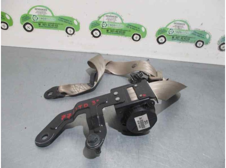 Recambio de cinturon seguridad trasero derecho para kia carnival 2.9 crdi cat referencia OEM IAM 898204D130  