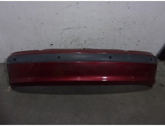 Replacement rear bumper for Renault Megane I Phase 2 saloon (BA0) 1.6 OEM IAM reference 7700834207 GARNET 5 DOORS