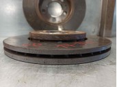 Recambio de disco freno delantero para skoda fabia (6y2/6y3) 1.9 tdi referencia OEM IAM 1J0615301L 