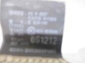 Recambio de cinturon seguridad trasero derecho para kia carnival 2.9 crdi cat referencia OEM IAM 898204D130  