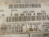 Recambio de sistema audio / radio cd para chrysler voyager iv (rg, rs) 2.5 crd referencia OEM IAM 4858543AE 4858543AE 
