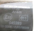 Recambio de cinturon seguridad trasero derecho para kia carnival 2.9 crdi cat referencia OEM IAM 898204D130  