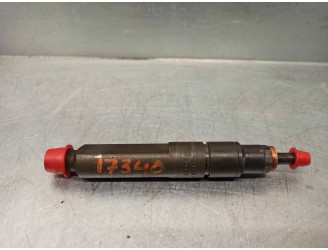 Recambio de inyector para renault megane i berlina hatchback (ba0) 1.9 dti diesel cat referencia OEM IAM KBEL58P147 KBEL58P147 B