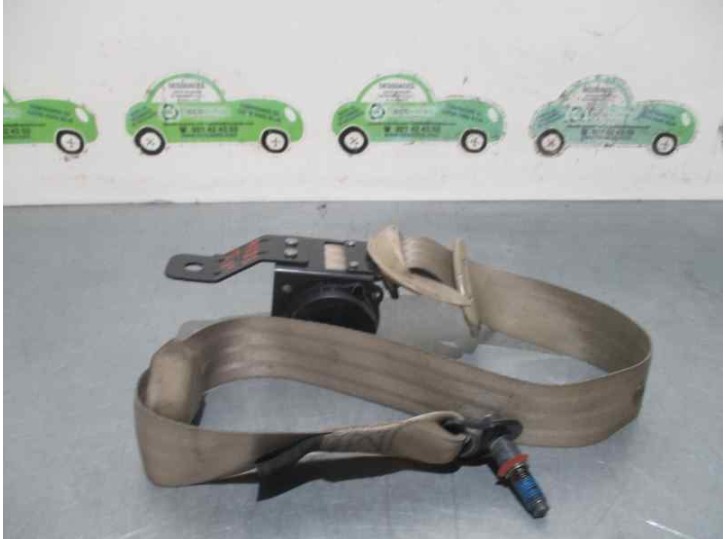 Recambio de cinturon seguridad trasero izquierdo para kia carnival 2.9 crdi cat referencia OEM IAM 898104D100  