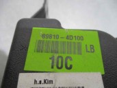 Recambio de cinturon seguridad trasero izquierdo para kia carnival 2.9 crdi cat referencia OEM IAM 898104D100  