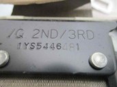 Recambio de cinturon seguridad trasero izquierdo para kia carnival 2.9 crdi cat referencia OEM IAM 898104D100 