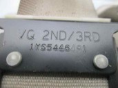 Recambio de cinturon seguridad trasero izquierdo para kia carnival 2.9 crdi cat referencia OEM IAM 898104D100  