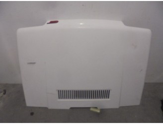 Recambio de capot para seat terra 0.9 referencia OEM IAM  BLANCO 