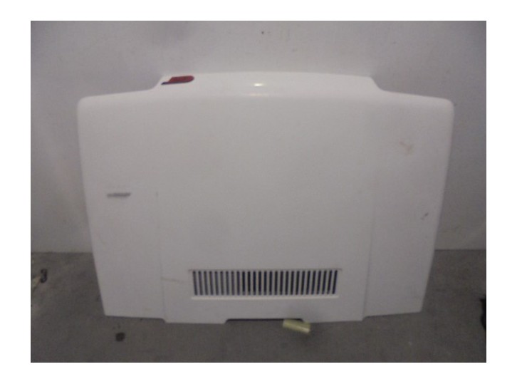 Recambio de capot para seat terra 0.9 referencia OEM IAM  BLANCO 