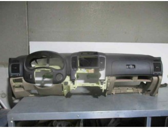 Replacement dashboard for Kia Carnival 2.9 CRDi cat OEM IAM reference 847104D050VA BLACK 