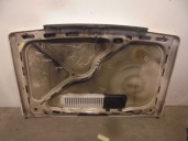 Recambio de capot para seat terra 0.9 referencia OEM IAM BLANCO 