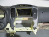 Replacement dashboard for Kia Carnival 2.9 CRDi cat OEM IAM reference 847104D050VA BLACK 